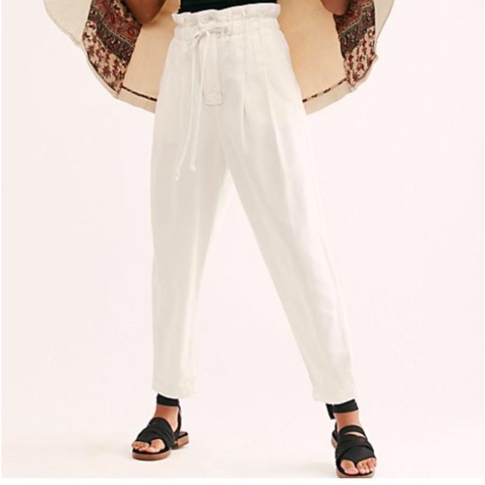 Anthro pants large